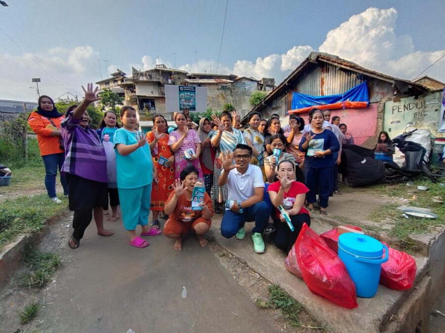 Warga Sukajadi Keluhkan Soal Infrastuktur, Eka Maulana : Bogor Glowing Solusinya