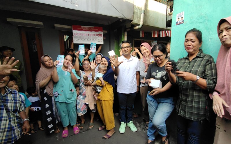 Warga Sukajadi Keluhkan Soal Infrastuktur, Eka Maulana : Bogor Glowing Solusinya
