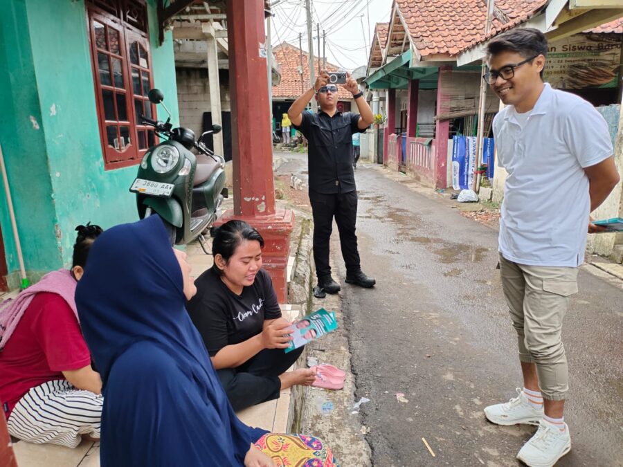 Temukan Banyak Masalah di Bubulak, Solusi Penanganan ada di Program Rayendra-Eka Maulana