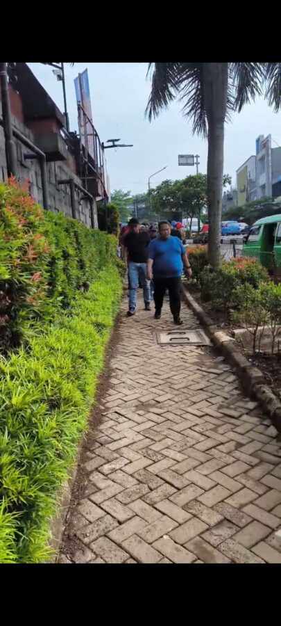 Ujicoba Jalur Pipa Bogor Barat, Direksi Cek Debit dan Tekanan