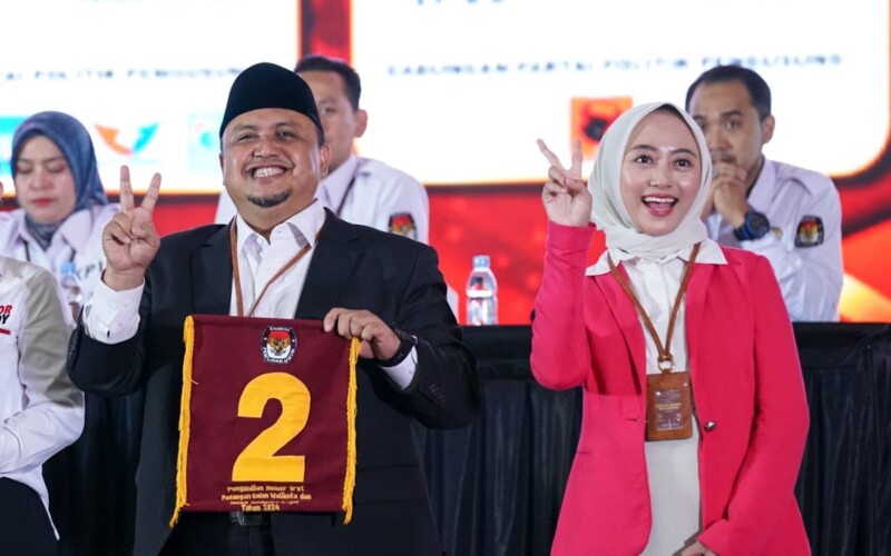 Atang-Annida Siap 100 Persen Debat Pilwalkot: Kami Yakin Program Bogor Nyaman Lebih Diterima