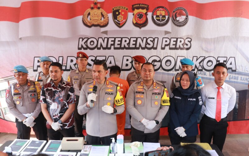 Pembuat Situs Judi Online Ditangkap Polisi, TSK Raup 24 Juta Perbulan
