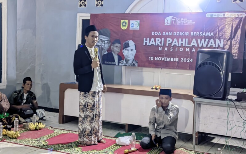 Peringati Hari Pahlawan Nasional, Forsipa Pasarean Gelar Do’a Dzikir Bersama