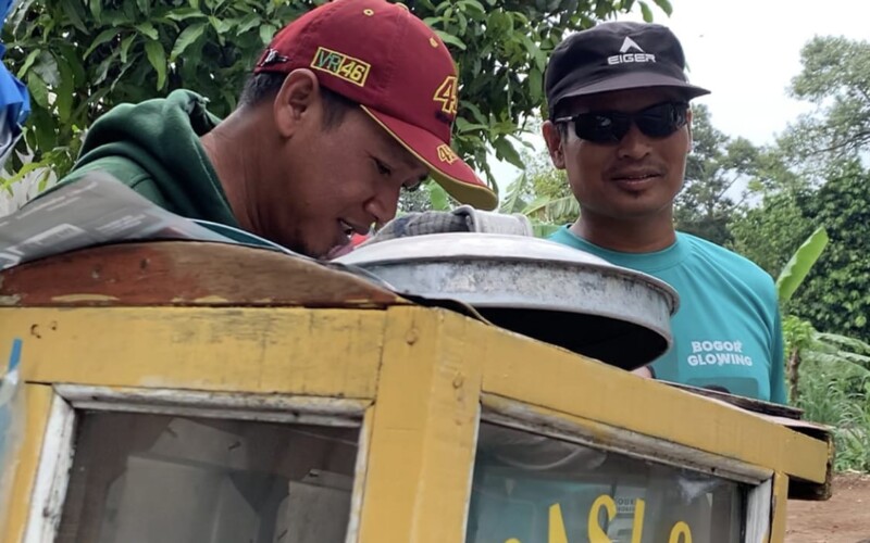Pelaku UMKM Kuliner Kota Bogor Menangkan Dokter Rayendra – Eka Maulana Jadi Wali Kota
