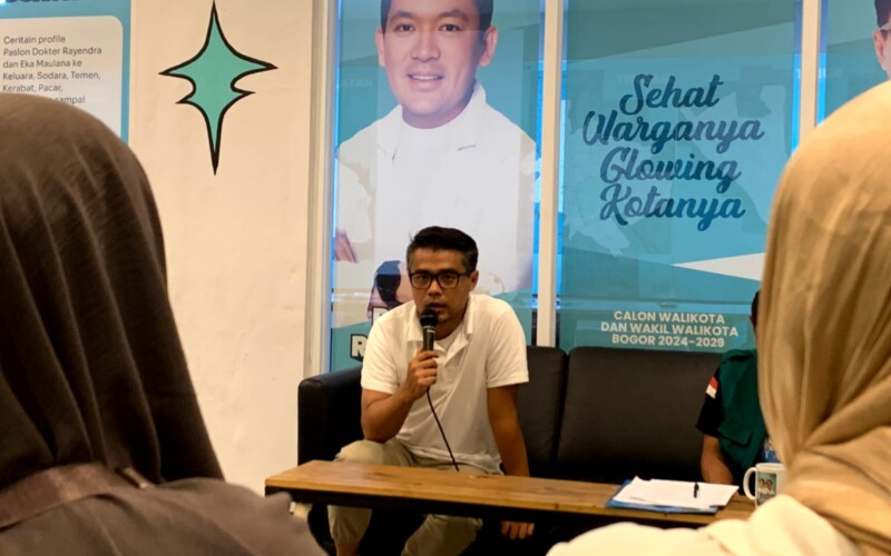 Dokter Rayendra – Eka Maulana Tegaskan Komitmen Hapuskan Pungli di Kota Bogor