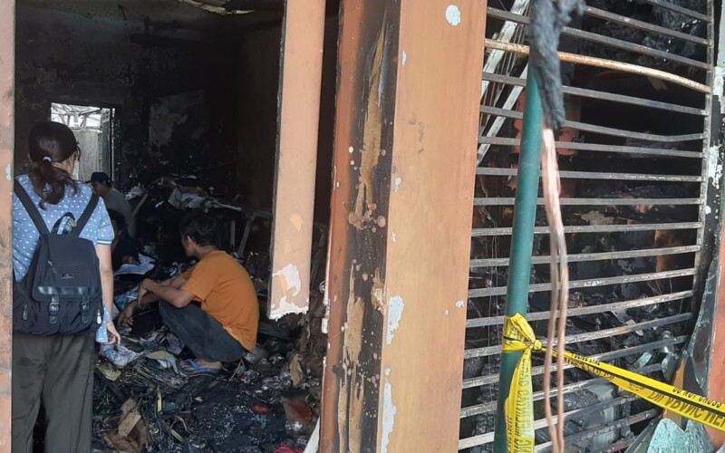 Polisi Ungkap Penyebab Kebakaran Maut di Gunungsindur, Ternyata Gara-Gara Ini