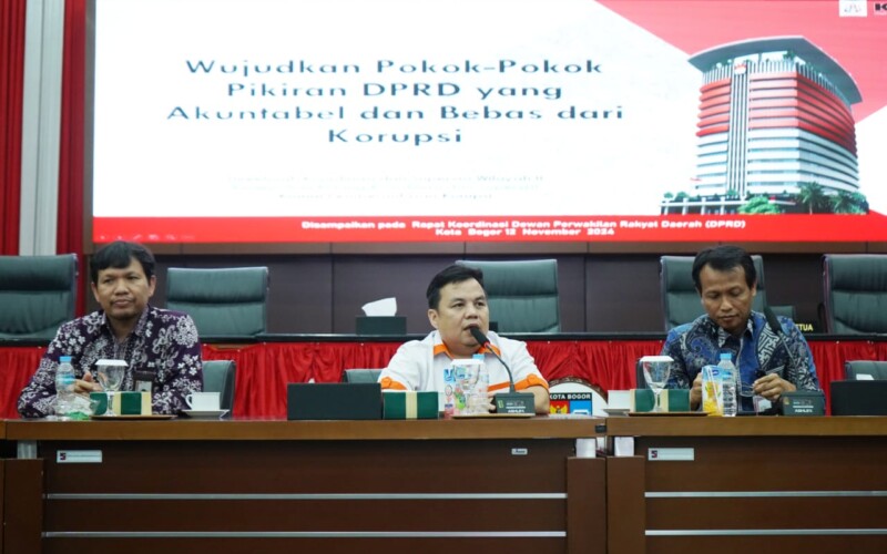Dukung MCP KPK, DPRD Komitmen Hadirkan Pengelolaan Pokir yang Akuntabel
