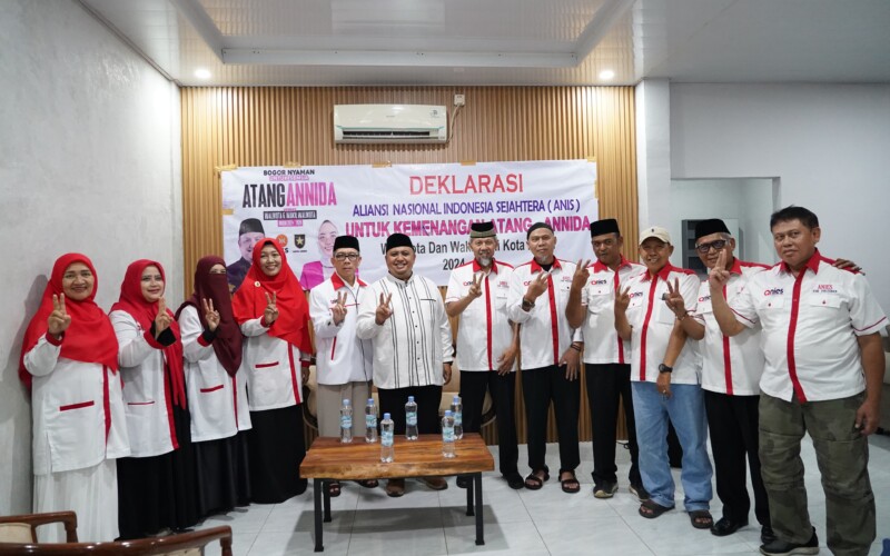DPD Anies Deklarasikan Dukungan untuk Atang-Annida di Pilkada 2024