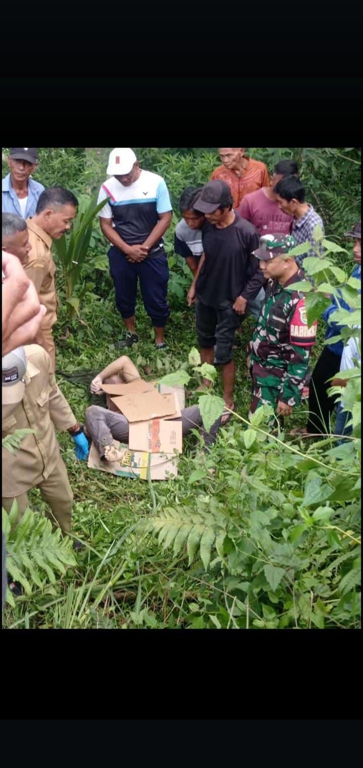 Mayat Misterius Ditemukan Warga di Pinggir Jalan Raya Pajagan Pamijahan