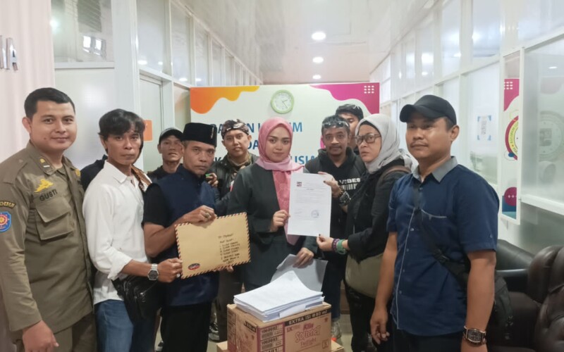 Warga BBR Didampingi Kuasa Hukum Kembali Datangi Balaikota Bogor Serahkan Berkas Terkait Tanah Kavling