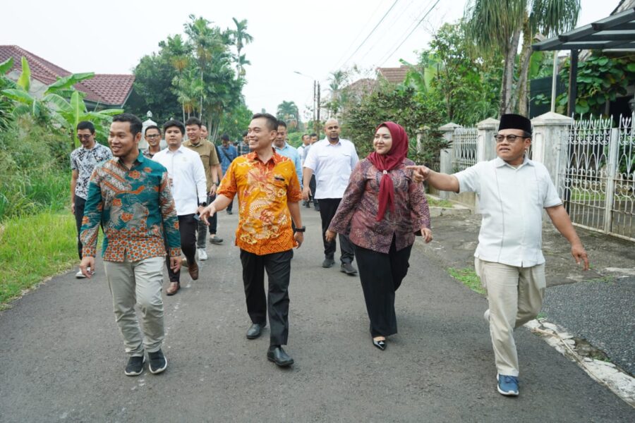 Jalankan Fungsi Pengawasan Komisi I dan II Lakukan Sidak ke Kantor OPD