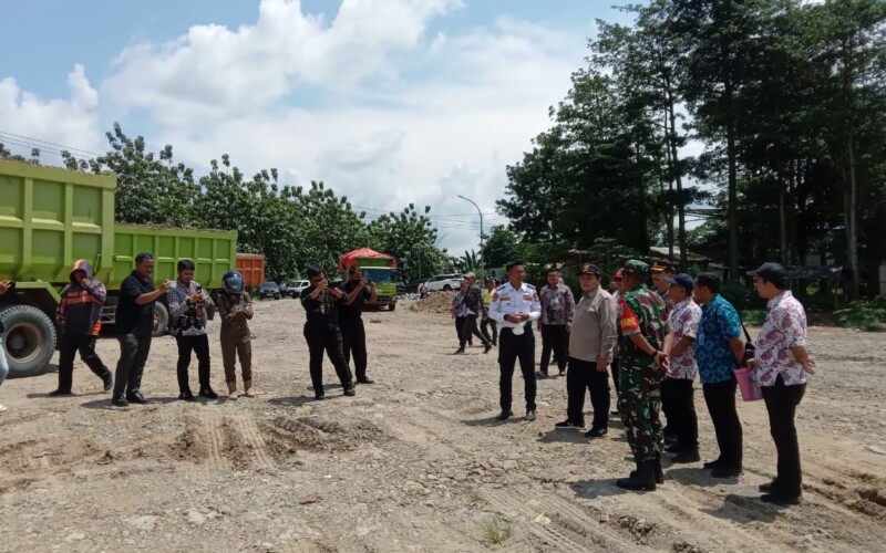 Pj Bupati Bogor ke Parung Panjang, Kantong Parkir Truk Tambang Mendadak Ramai