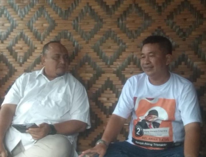Hari Terakhir Kampanye, Relawan Batas Mantapkan Dukungan untuk Paslon Nomor Urut 02
