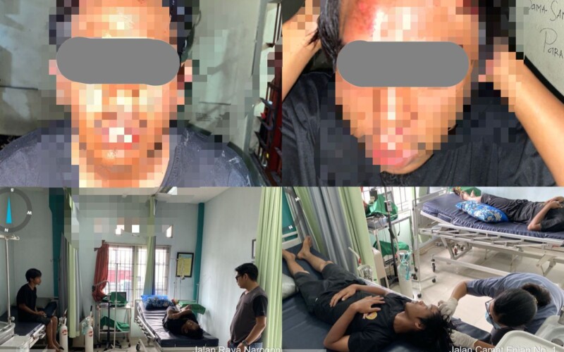 Pura-pura Ibadah, Warga Cileungsi Hakimi Dua Pemuda yang Curi Kotak Amal di Masjid Jami Al-Awabin