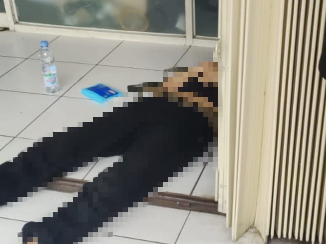 Pria Paruh Baya Mendadak Tewas Usai Top Up Dompet Digital di Minimarket Pandu Raya