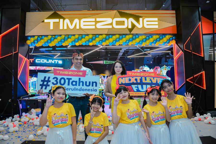 Timezone Hadirkan Keseruan ’Next Level Fun’ di Living World Kota Wisata