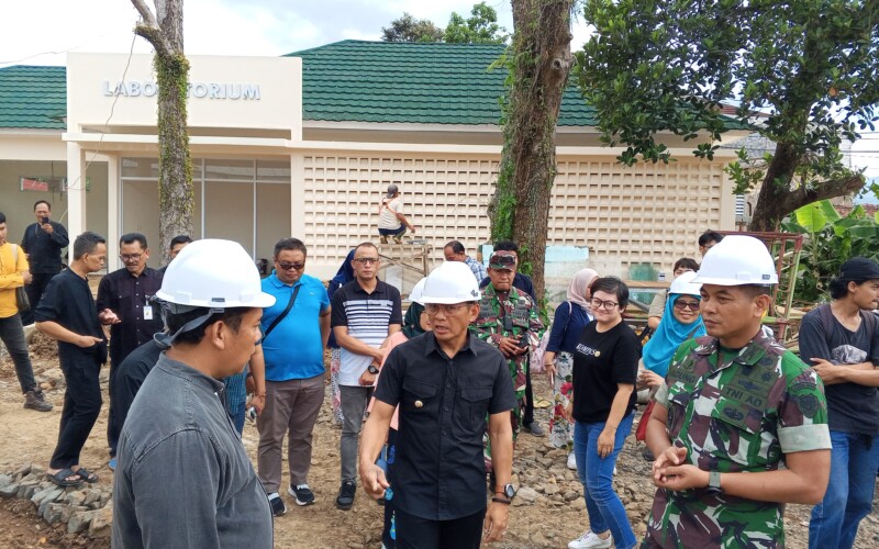 Pj Wali Kota Bogor Tinjau Proyek Plant Nursery DKPP, Targetkan Bibit Unggul untuk Petani