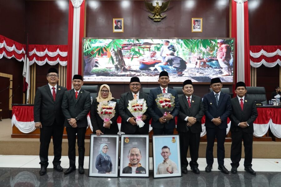 PAW Anggota DPRD Kota Bogor Abdul Rosyid Gantikan Atang Trisnanto