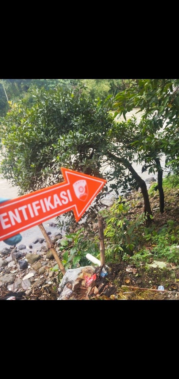 Warga Panaragan Geger, Mayat Bayi Perempuan Ditemukan Dipinggir Kali Cisadane