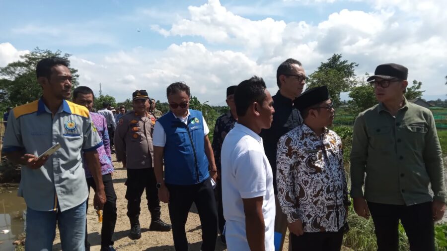 Berkunjung ke Sentra Minapolitan Ciseeng, Ini yang Dijanjikan Wamendagri