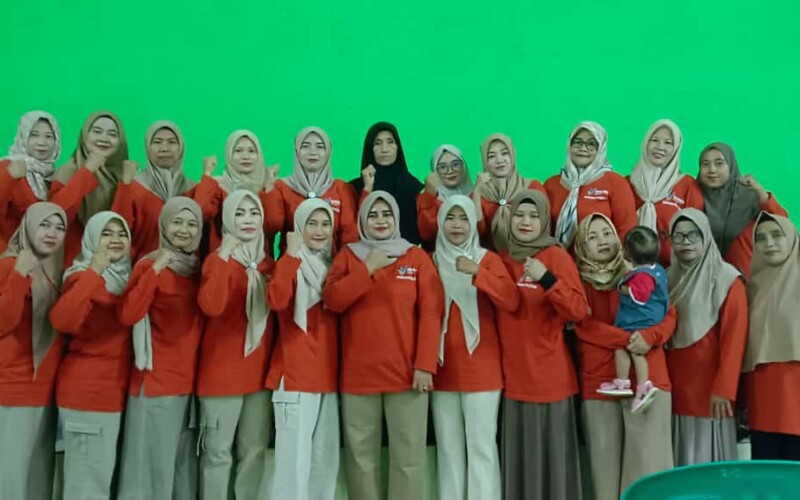 Kader Posyandu se-Desa Cibitung Kulon ikut serta dalam Evaluasi dan Peningkatan Kapasitas