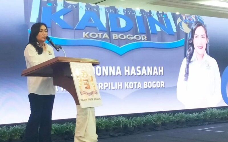 Maryati Dona Hasanah Terpilih Sebagai Ketua KADIN Kota Bogor dalam Mukota VIII