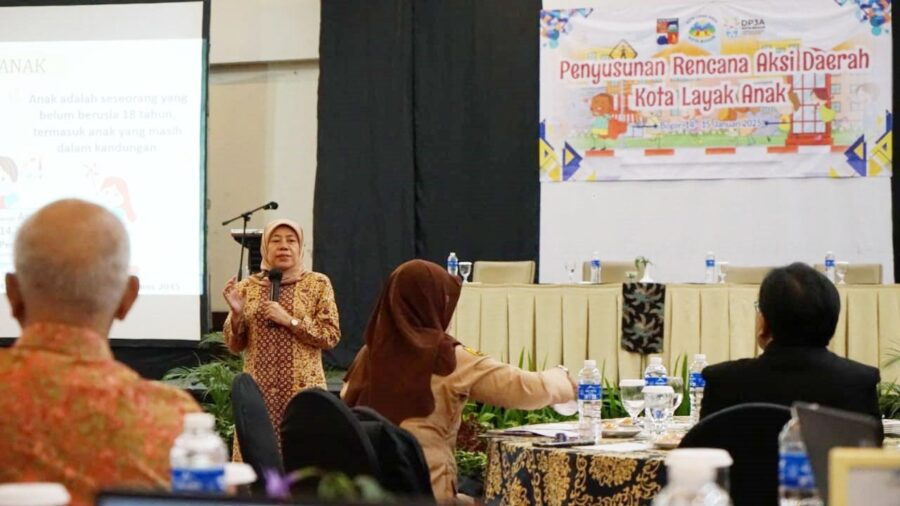 Penyusunan Rencana Aksi Daerah (RAD) Kota Layak Anak Targetkan Predikat Utama, Libatkan Lintas Elemen dan Profesi