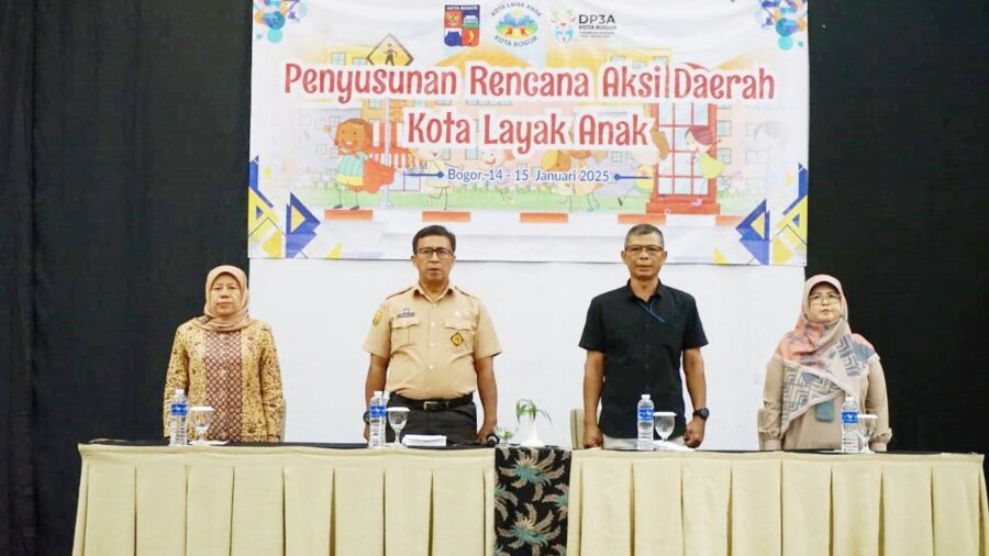 Penyusunan Rencana Aksi Daerah (RAD) Kota Layak Anak Targetkan Predikat Utama, Libatkan Lintas Elemen dan Profesi