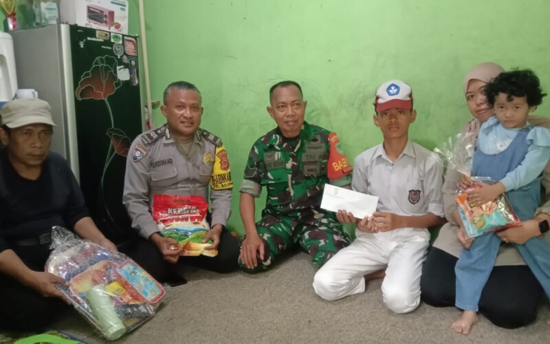 Polresta Bogor Kota Berikan Santunan Kepada Anak Yatim Berprestasi