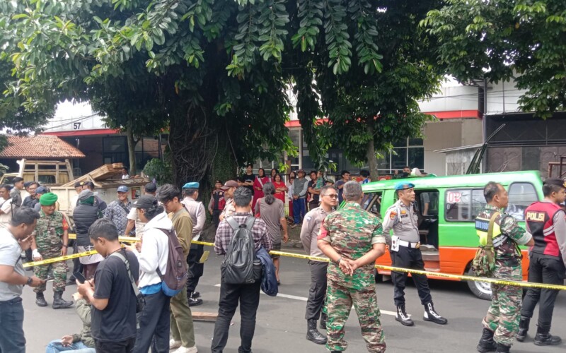 Polresta Bogor Kota Gelar Rekonstruksi Kasus Pembunuhan Security di Lawang Gintung