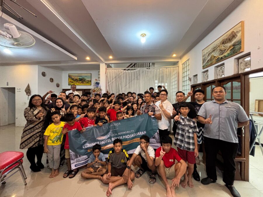 Ultah Pertama, Luminor Hotel Bogor Pajajaran Gelar Donor Darah dan Santunan