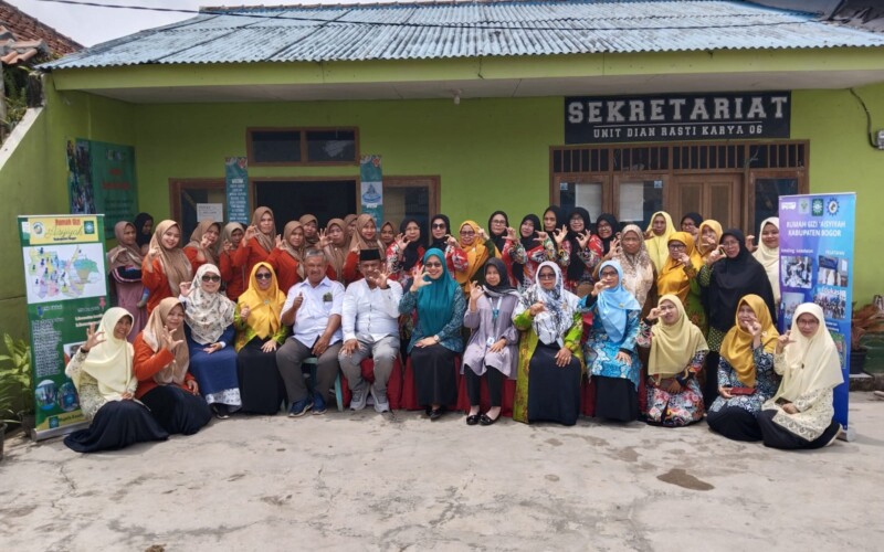 Pemdes Cibitung Wetan Apresiasi Rumah Gizi ‘ Aisyiyah, ini alasannya