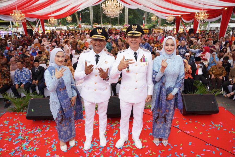 Cetak Sejarah Baru, Dedie Rachim dan Jenal Mutaqin Resmi Bertugas