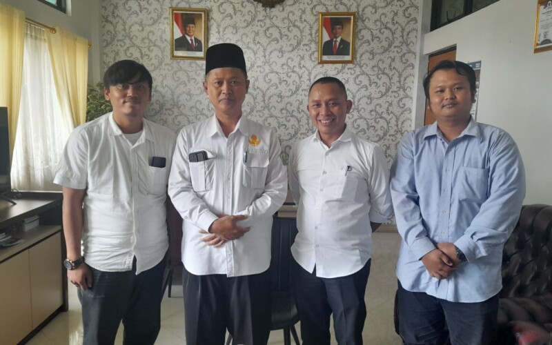 KPP Bogor Raya Kunjungi Kemenag Kota Bogor, Bahas Persiapan Haji 2025