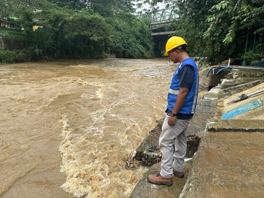 Waspada Hujan Lebat Selama Ramadhan, ﻿ Tirta Kahuripan Tetap Berupaya Optimalkan Pelayanan