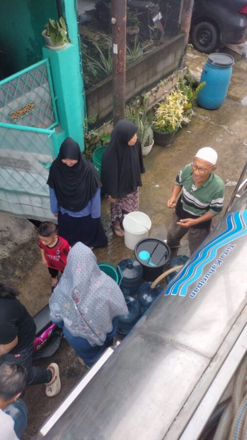 Waspada Hujan Lebat Selama Ramadhan, ﻿ Tirta Kahuripan Tetap Berupaya Optimalkan Pelayanan