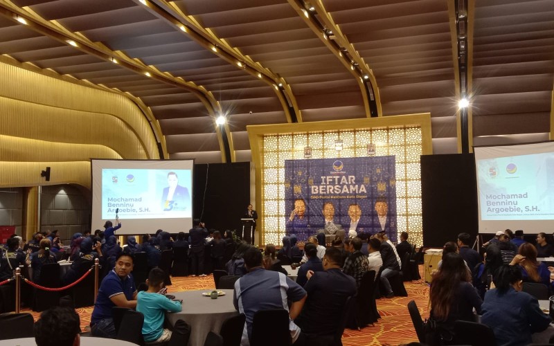 Tak Mau Lagi ada Miskin Ekstream, Partai Nasdem Perkuat Kerjasama dengan Pemkot Bogor