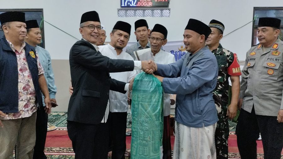 Tarling di Pamijahan, Direktur utama Sayaga Sampaikan Beberapa Pesan Bupati Untuk Masyarakat