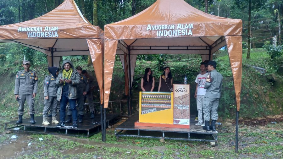 Satpol PP Kecamatan Pamijahan Tingkatkan Pengamanan Jalur Wisata saat Libur Lebaran