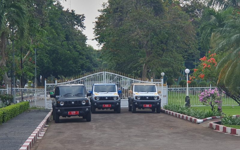 Sejumlah SKPD Kabupaten Bogor Dapat Mobil Suzuki Jimny, Satpol-PP: kita dapat dua, keluaran 2024 kilometer rendah