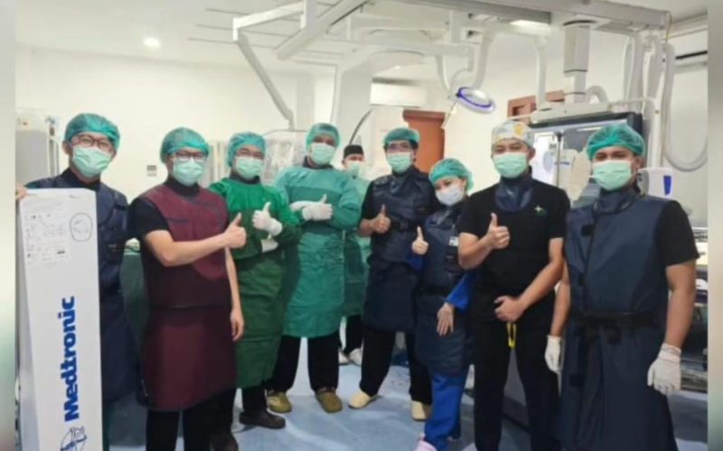 Implantasi PPM tanpa lead pertama di RSUD Kabupaten Bogor