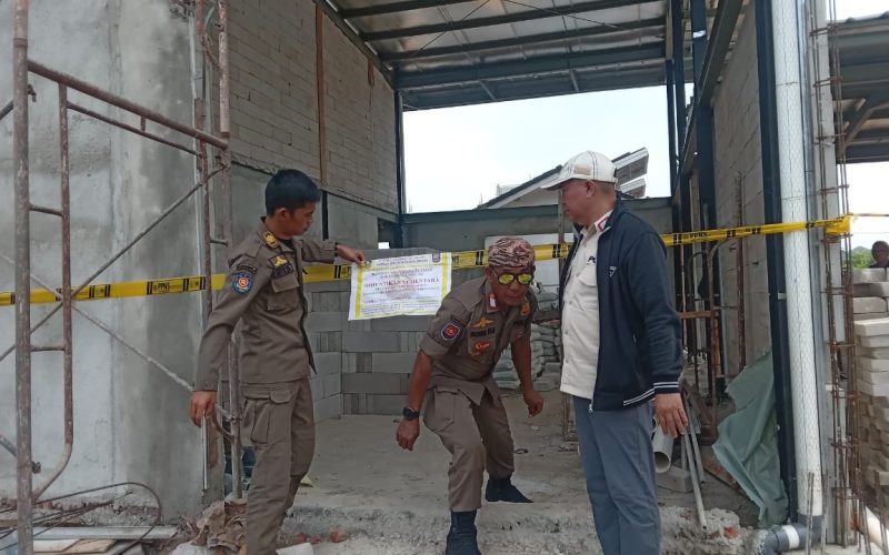 PPNS Kabupaten Bogor segel Proyek Real Estate di Cikuda