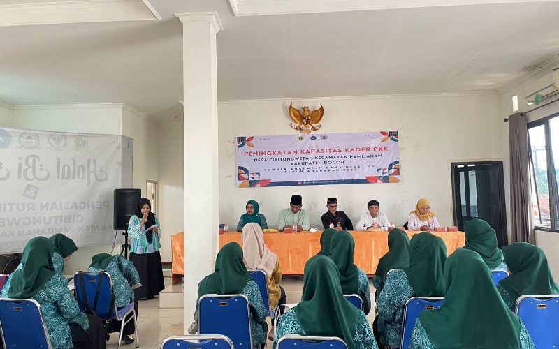 TP-PKK Cibitung Wetan Gelar Pelatihan Penguatan Kapasitas Kader