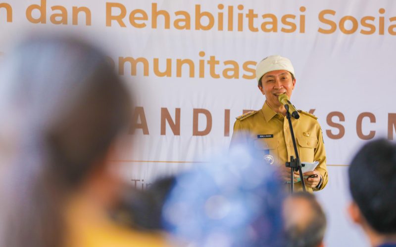 Pilot Project Program Pemberdayaan Sosial Hingga Rehabilitasi Kecanduan Judol