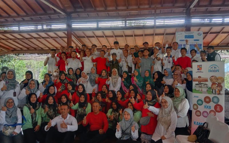 Kampung KB Sindang Barang Siap Menjadi Juara, Ini kata Walikota Bogor