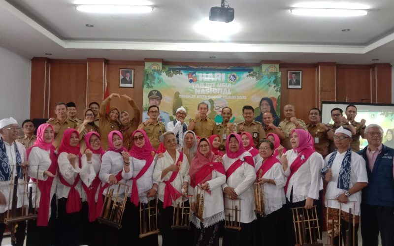 Walikota Bogor Canangkan Pembentukan Komunitas Lansia di Seluruh Wilayah Kota Bogor