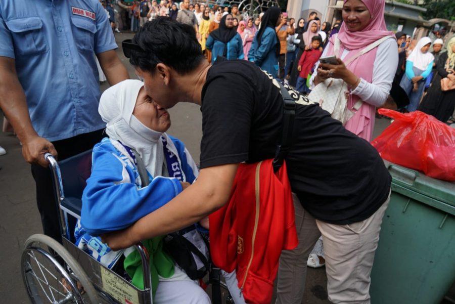 Calon Jemaah Haji Asal Kota Bogor Sukacita Menuju Tanah Suci