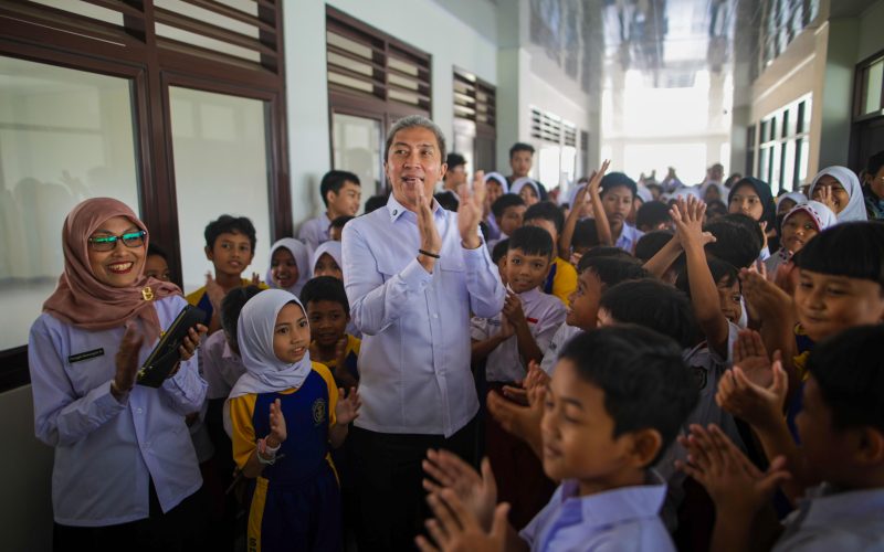 Tinjau Sekolah Baru, Walikota Bogor : Sekolah Baru di Kota Bogor Jadi Langkah Mewujudkan “Bogor Cerdas”