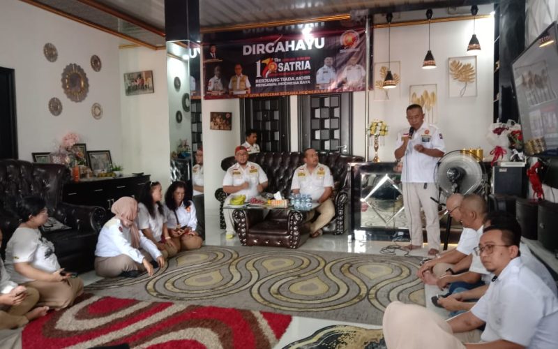 SATRIA Kota Bogor Rayakan HUT ke-17, Siap Kawal Program Presiden Terpilih Prabowo Subianto