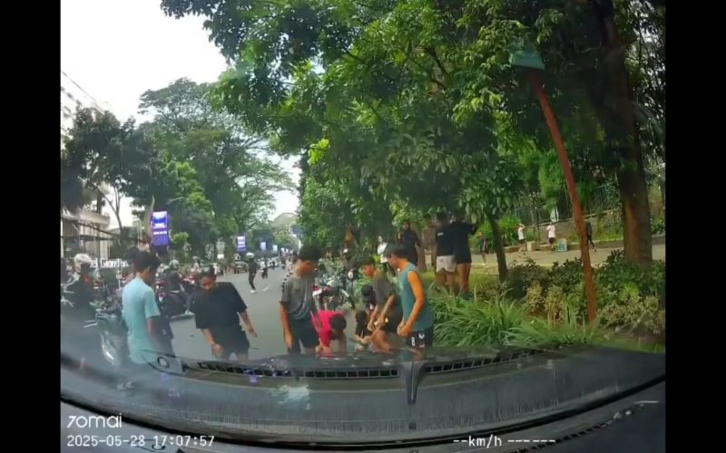 Insiden Pengendara Motor Lawan Arah di Tugu Kujang, Satu Luka- Luka dan Satu Orang Meninggalkan Dunia